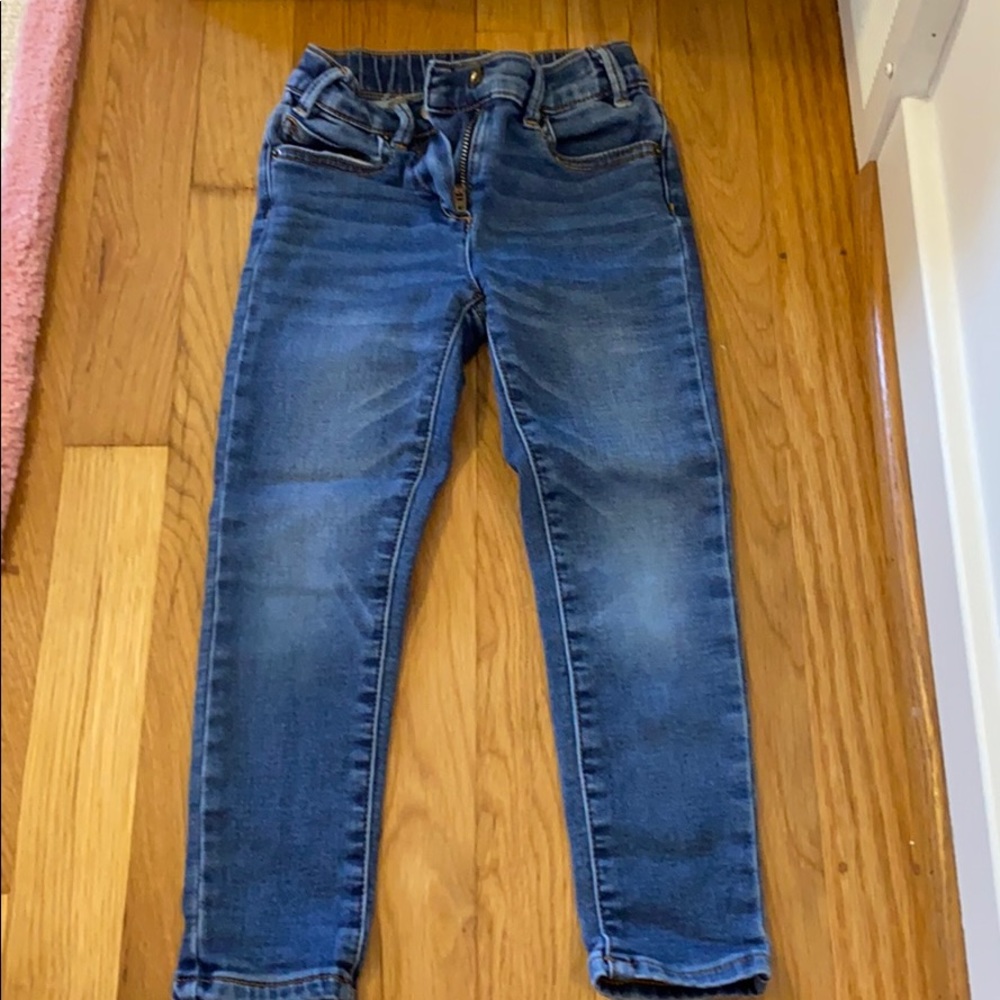 Crewcuts girls jeans size 5